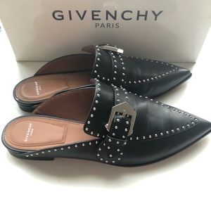 Givenchy Studded Mules 38.5 (8.5)